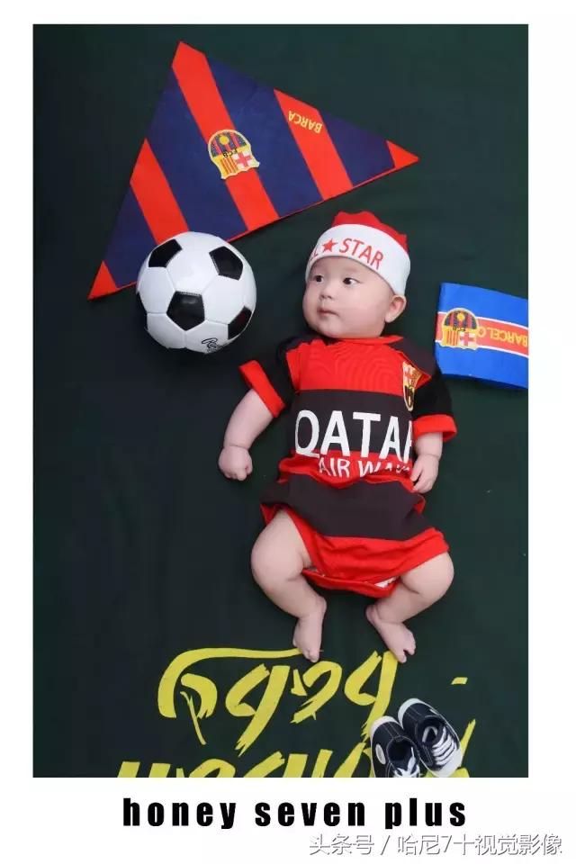 率真可爱的足球小子,萌萌哒足球宝贝高清写真