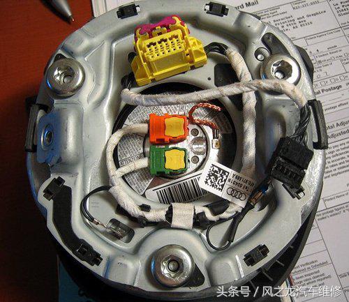 汽车安全气囊传感器工作原理,卷帘门安全气囊工作原理