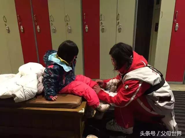 带宝宝去长白山滑雪关注什么,带娃去长白山滑雪