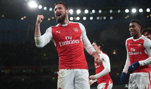 吉鲁阿森纳精彩进球,吉鲁蝎子摆尾那场比赛赢了么