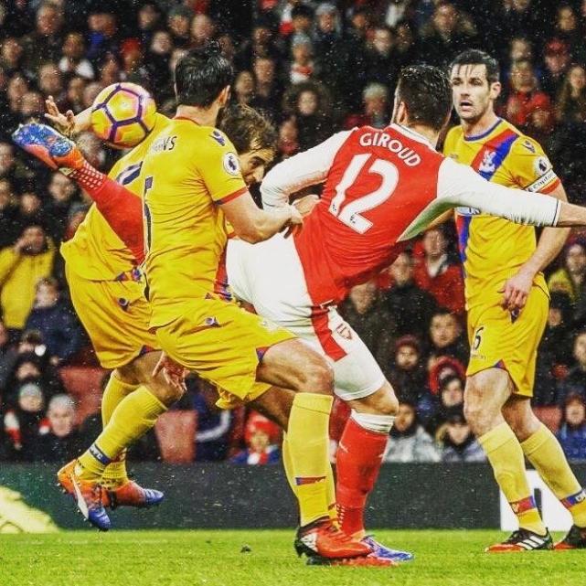 吉鲁阿森纳时期十佳进球,吉鲁蝎子摆尾进球