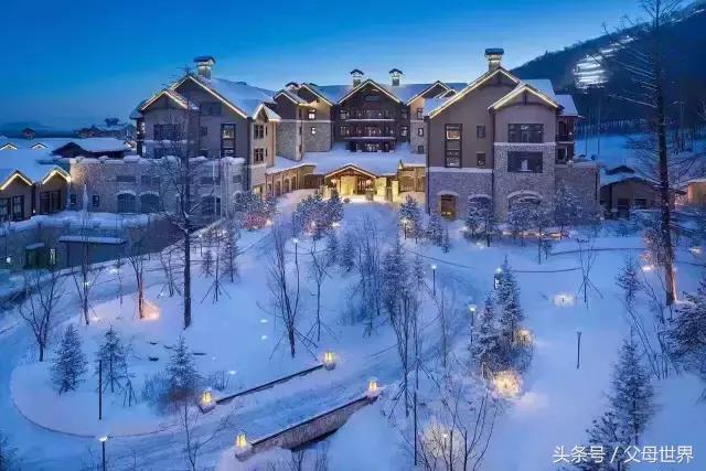 带宝宝去长白山滑雪关注什么,带娃去长白山滑雪