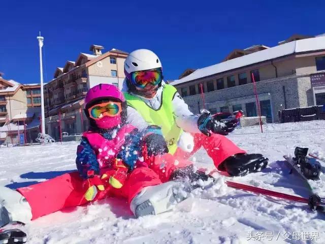 带宝宝去长白山滑雪关注什么,带娃去长白山滑雪
