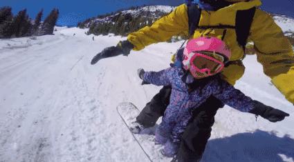 带宝宝去长白山滑雪关注什么,带娃去长白山滑雪