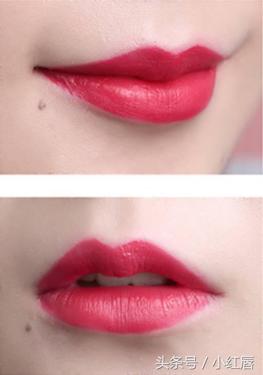 今年第一支口红ysl,迪奥口红999滋润颜色和普通正红色