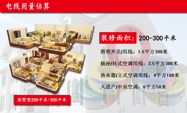 装修房用什么牌电线最好,二室一厅装修要多少电线
