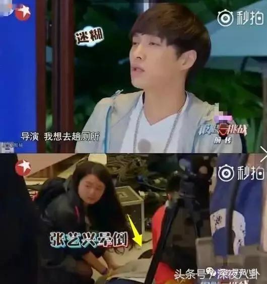 增肥减肥、带大姨妈跳冰湖、拍打戏骨折，众多工种里当艺人最吃力