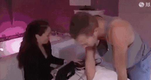 增肥减肥、带大姨妈跳冰湖、拍打戏骨折，众多工种里当艺人最吃力