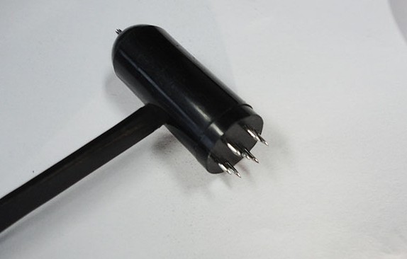 头部脂溢性皮炎，头油，头痒，头屑多，中医用1种针具扣刺