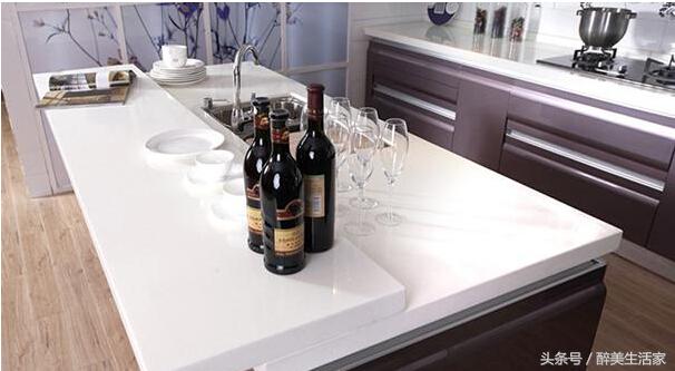 亚克力橱柜台面裂纹怎么修复图,橱柜亚克力台面