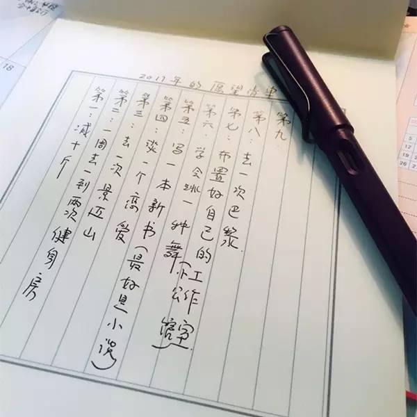 黄小姐和蓝小姐的2017年愿望清单