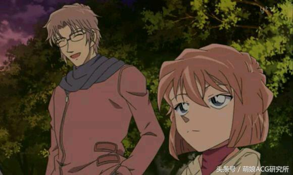 灰原哀有青梅竹马吗,灰原哀喜欢谁在哪一集