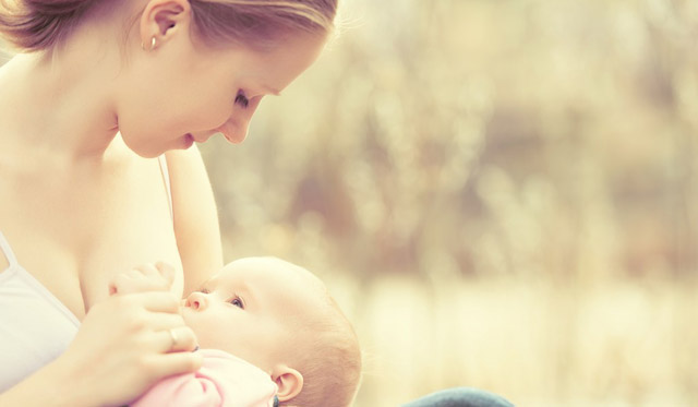 涨知识！母乳喂养的八大好处！