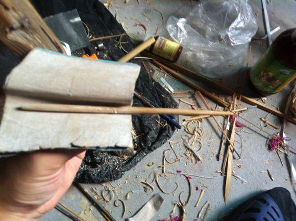 自己用竹子手工打造钓鱼竿，附上完整设计图和流程图