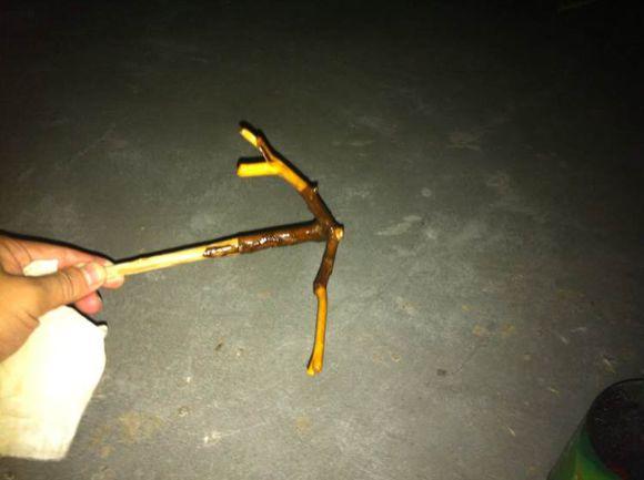 自己用竹子手工打造钓鱼竿，附上完整设计图和流程图