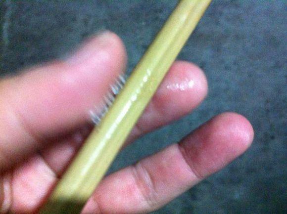 自己用竹子手工打造钓鱼竿，附上完整设计图和流程图