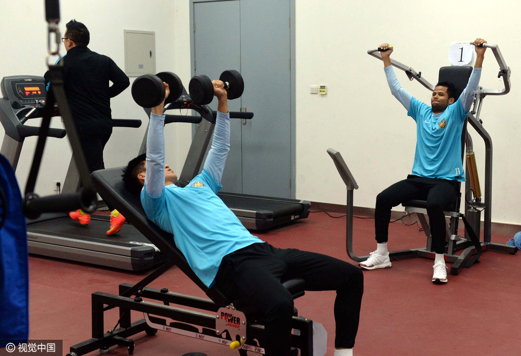 维特塞尔算什么还有德国国家队训练器材和世界级训练场在等权健