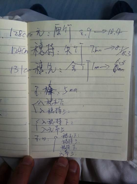 自己用竹子手工打造钓鱼竿，附上完整设计图和流程图