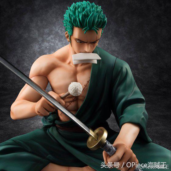 顶级手办--索隆大大POP海贼王SOC系列全球上线