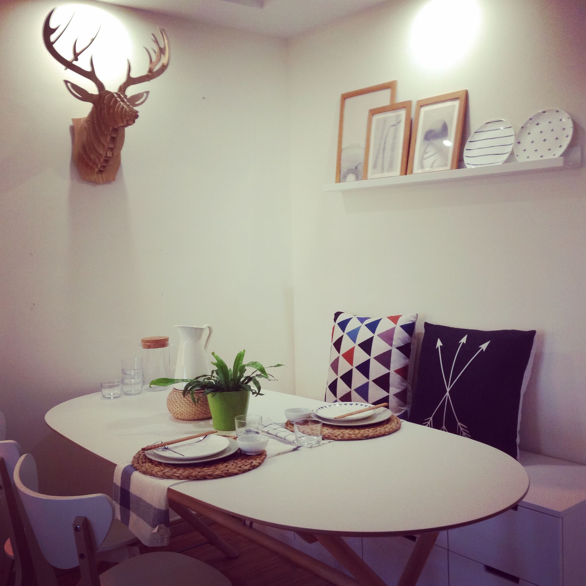 北欧风格家居小窝,北欧时尚小窝设计