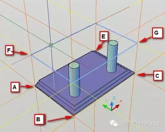 cad三维制图建模,cad三维制图实例房子