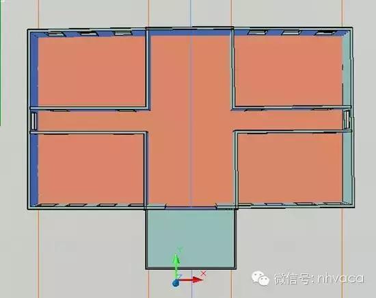 cad三维制图建模,cad三维制图实例房子