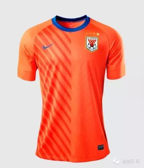 鲁能新款球衣搭配,鲁能队标橙色色号