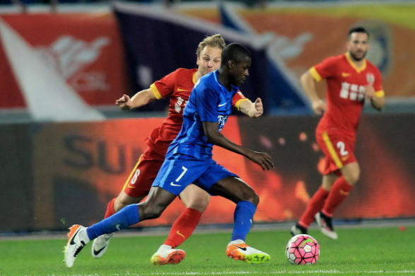 中超保利尼奥帽子戏法,中超史上最佳外援保利尼奥