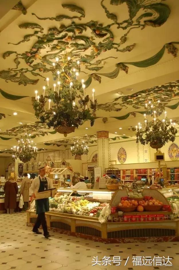 世界高端百货,瑞士最顶级的百货