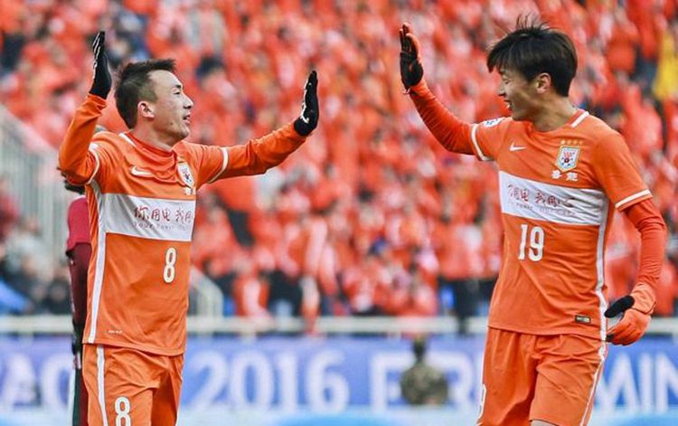 鲁能球衣正版球衣,鲁能新赛季球衣