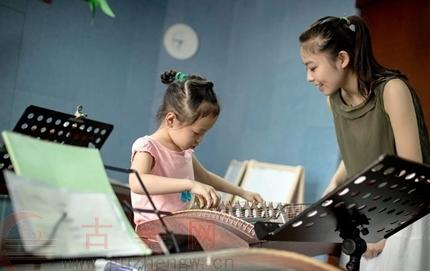 如何学好古筝的按音,怎么学习古筝上的4和7