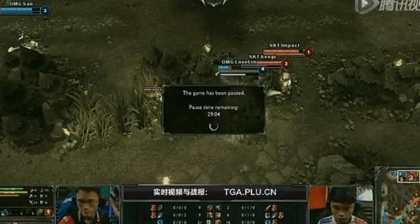 lol暂停怎么设置,lol暂停不能沟通