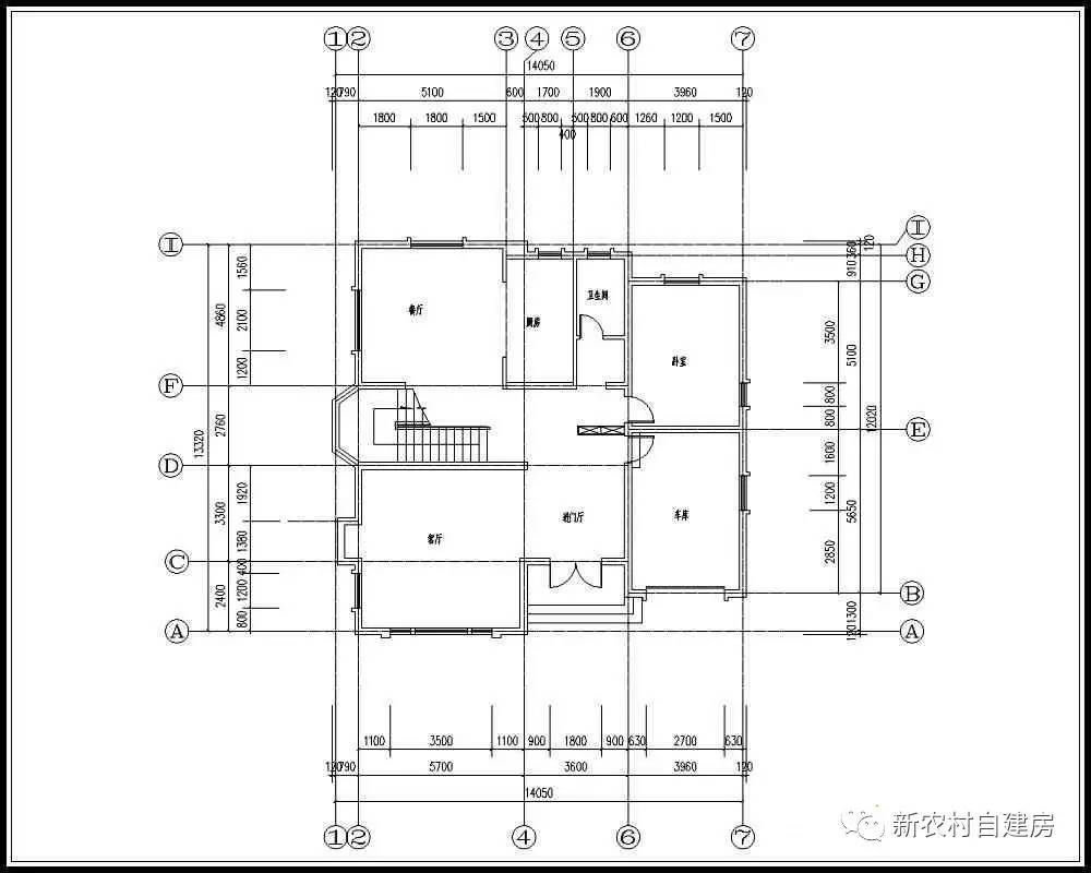 双拼二层兄弟共建房图纸20万以内,20万别墅砖混二层免费图纸