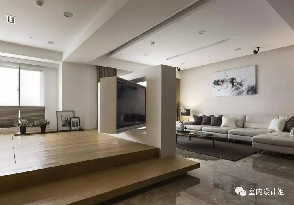 电视墙怎么省钱还好看,电视墙简单大气还不贵