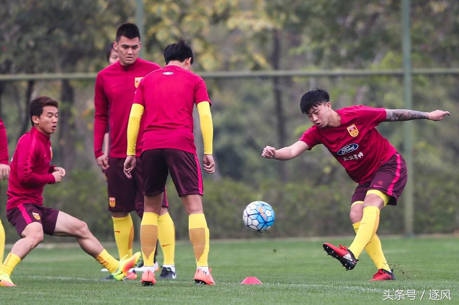 里皮图,里皮恒大阵型