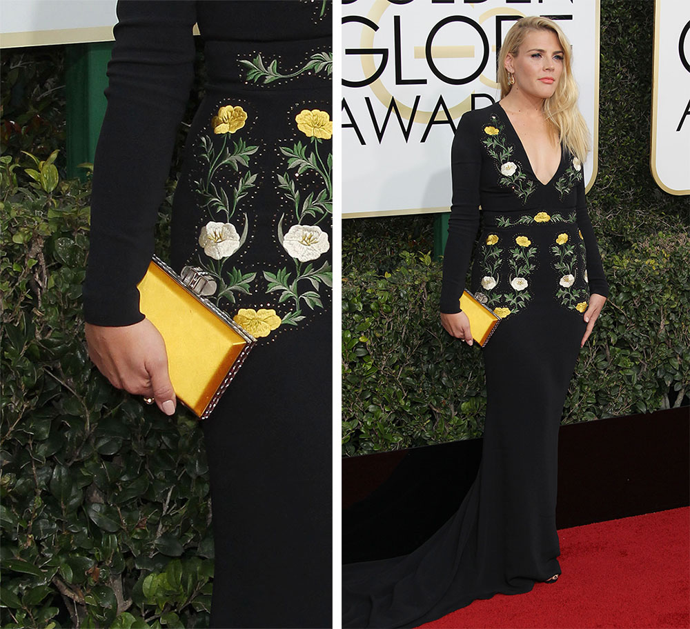 2017金球奖，看明星们都背了什么包？