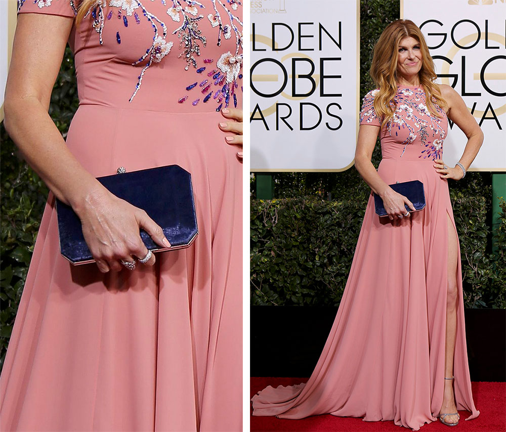 2017金球奖，看明星们都背了什么包？