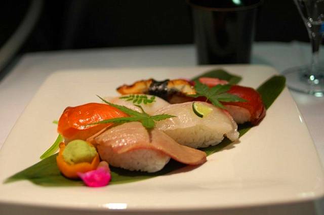 世界十大航空飞机餐,世界各国飞机餐大比拼