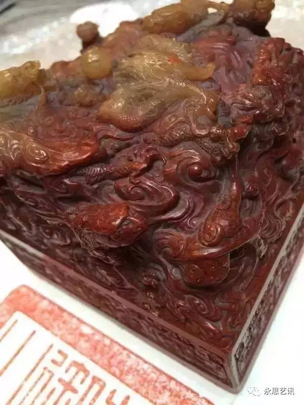 现代玉玺拍卖纪录排名,中华十大帝王玉玺拍卖价