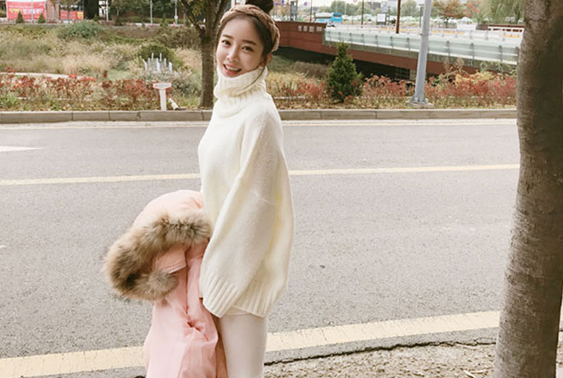 想穿出韩国明星范，这些毛衣搭配技巧你得懂