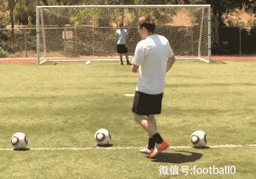 足球教学之如何踢出高球,足球怎样踢出s形弧线球