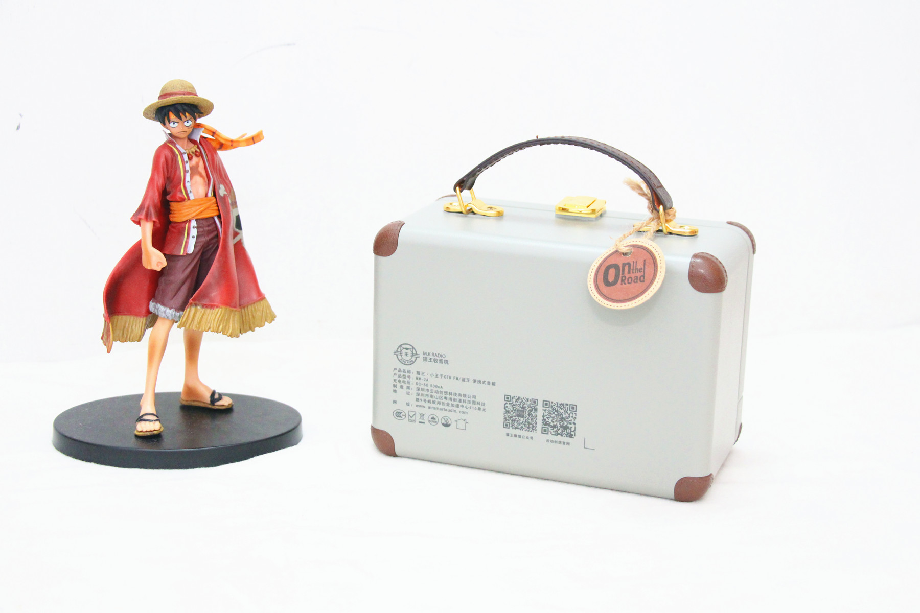 猫王复古收音机胡桃木,猫王小王子otr二手价格