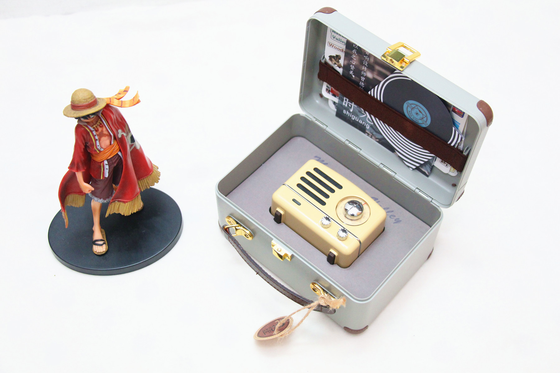 猫王复古收音机胡桃木,猫王小王子otr二手价格