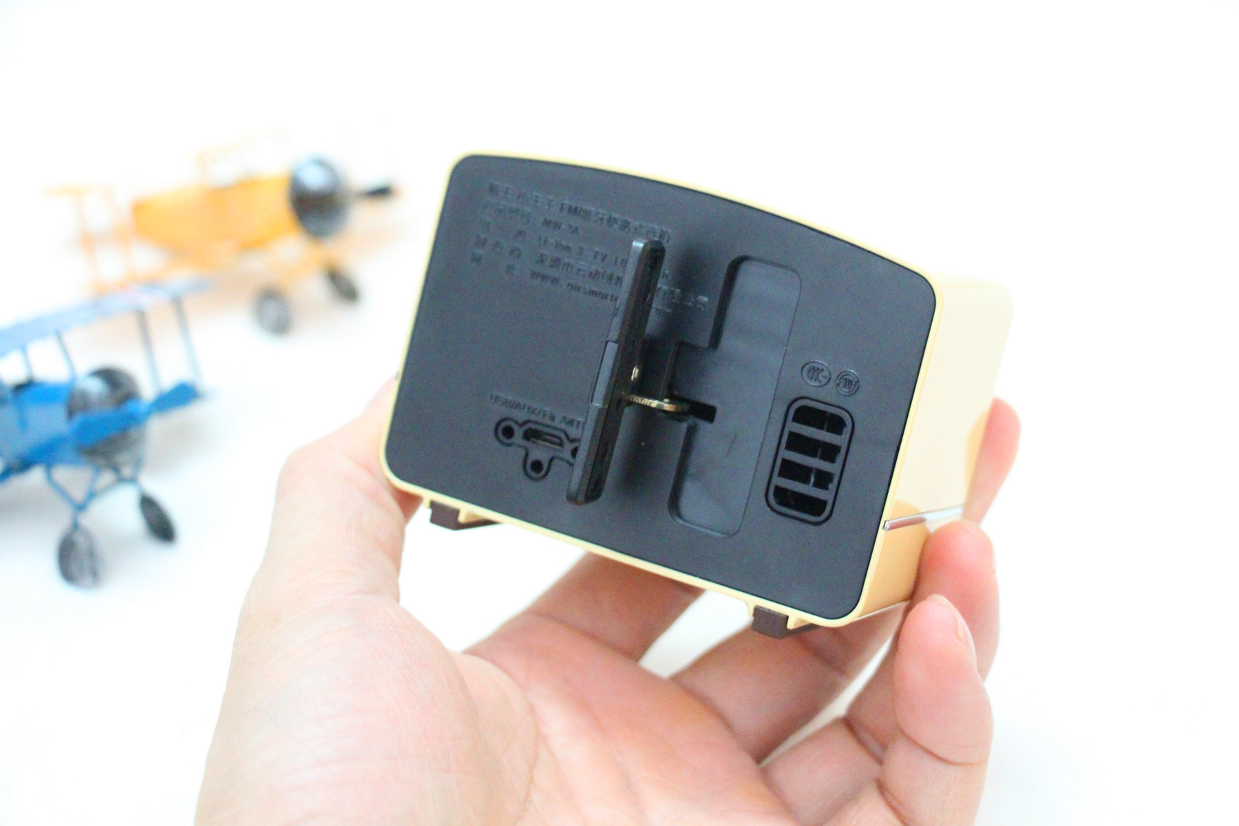 猫王复古收音机胡桃木,猫王小王子otr二手价格