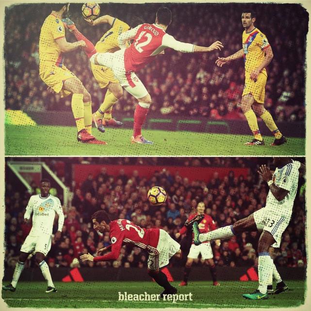 吉鲁阿森纳时期十佳进球,吉鲁蝎子摆尾进球