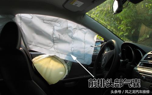汽车安全气囊传感器工作原理,卷帘门安全气囊工作原理
