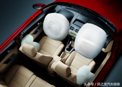 汽车安全气囊传感器工作原理,卷帘门安全气囊工作原理