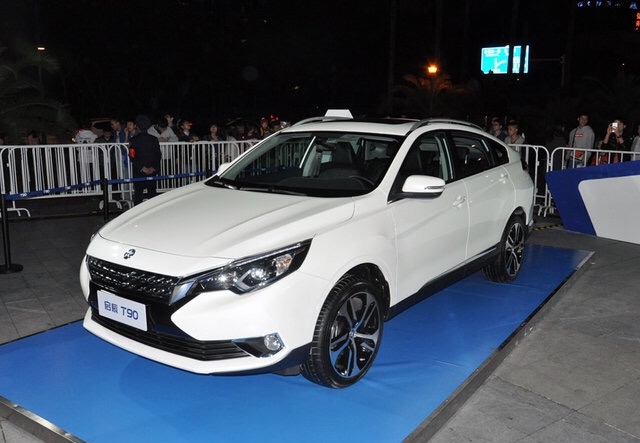 启辰t90提车,启辰t90提车视频