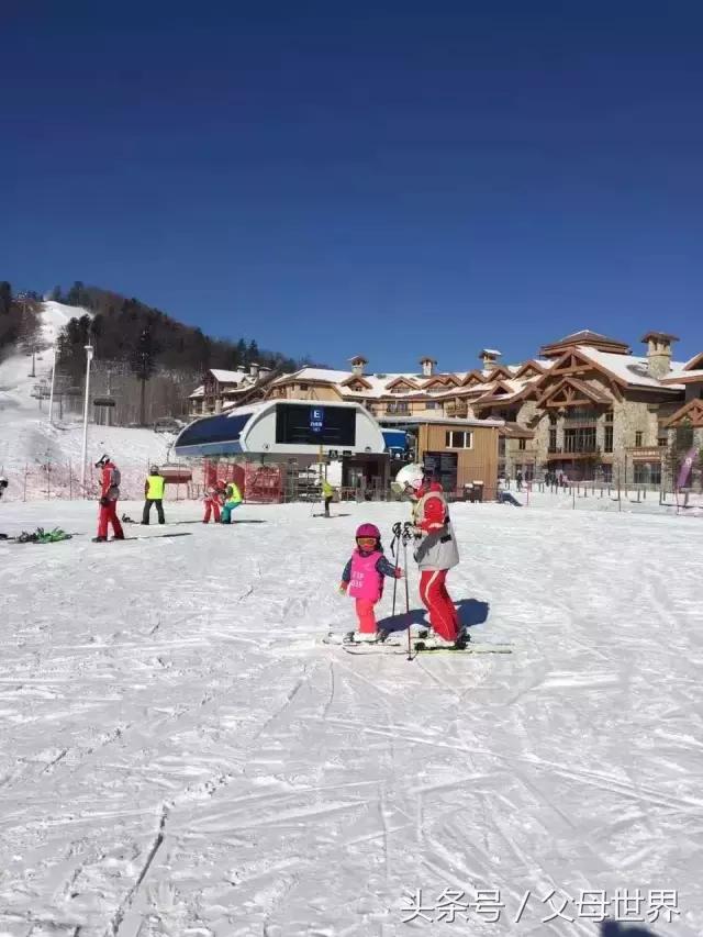 带宝宝去长白山滑雪关注什么,带娃去长白山滑雪