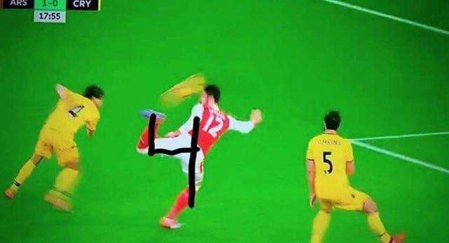 吉鲁阿森纳时期十佳进球,吉鲁蝎子摆尾进球